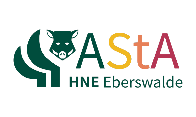 Logo AStA der HNE Eberswalde