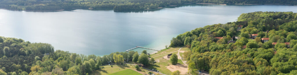 Luftaufnahme Seezeit-Resort